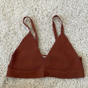 Zara Bralette Crop Top | Size: L